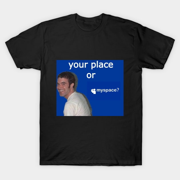 Tom from Myspace T-Shirt by Mystery Lane